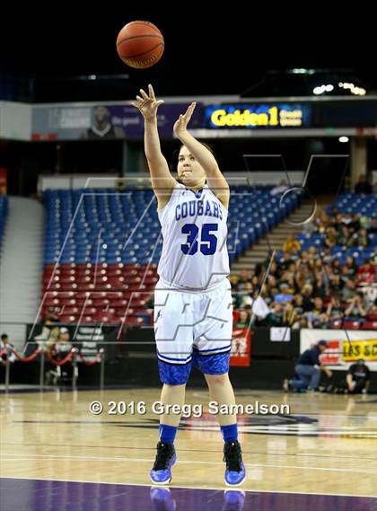 Thumbnail 1 in Capital Christian vs Argonaut (CIF SJS D5 Final) photogallery.
