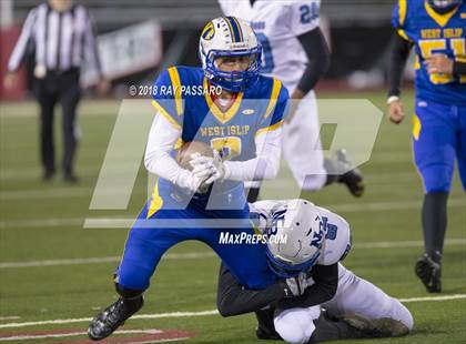 Thumbnail 2 in North Babylon vs. West Islip (Section XI Division II Finals) photogallery.