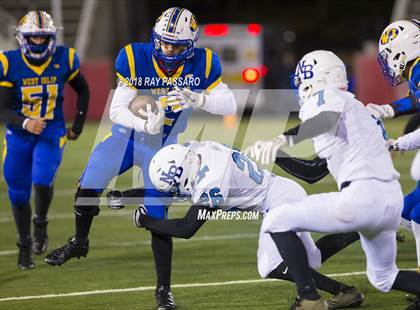 Thumbnail 1 in North Babylon vs. West Islip (Section XI Division II Finals) photogallery.