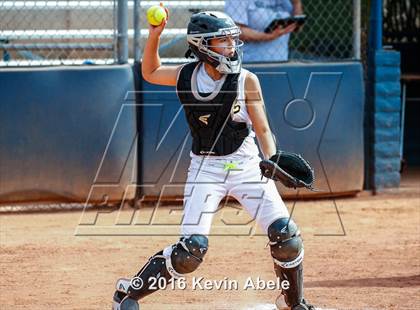 Thumbnail 2 in Cesar Chavez vs Goldwater (Apollo Cool Nites Tournament) photogallery.