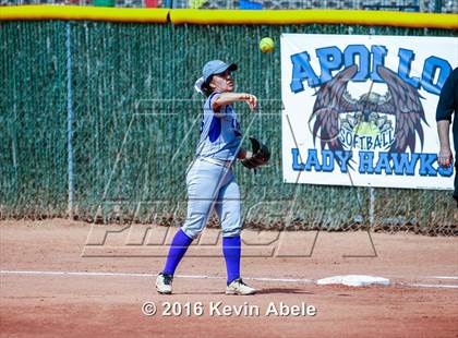 Thumbnail 3 in Cesar Chavez vs Goldwater (Apollo Cool Nites Tournament) photogallery.