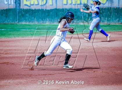 Thumbnail 1 in Cesar Chavez vs Goldwater (Apollo Cool Nites Tournament) photogallery.