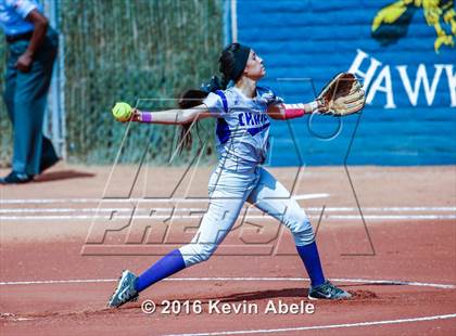 Thumbnail 1 in Cesar Chavez vs Goldwater (Apollo Cool Nites Tournament) photogallery.