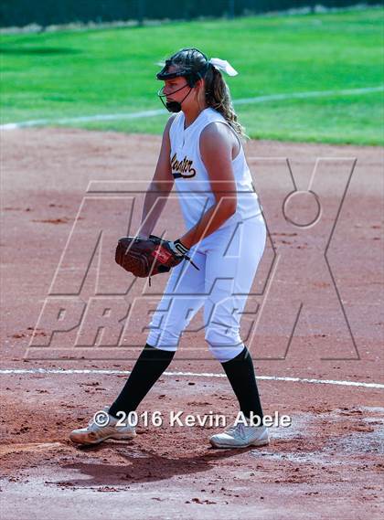 Thumbnail 2 in Cesar Chavez vs Goldwater (Apollo Cool Nites Tournament) photogallery.