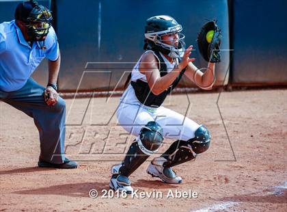 Thumbnail 3 in Cesar Chavez vs Goldwater (Apollo Cool Nites Tournament) photogallery.
