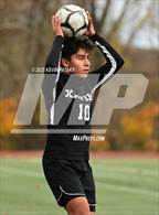 Photo from the gallery "Ridgefield vs. Xavier (CIAC Class LL 2nd Round)"