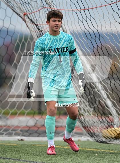 Thumbnail 3 in Ridgefield vs. Xavier (CIAC Class LL 2nd Round) photogallery.