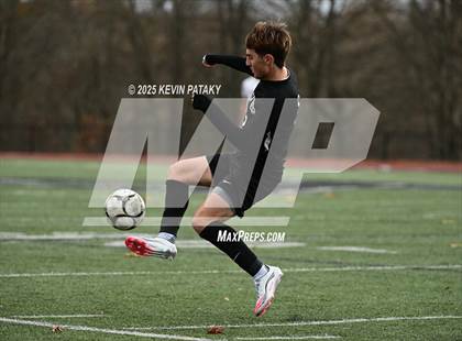 Thumbnail 3 in Ridgefield vs. Xavier (CIAC Class LL 2nd Round) photogallery.