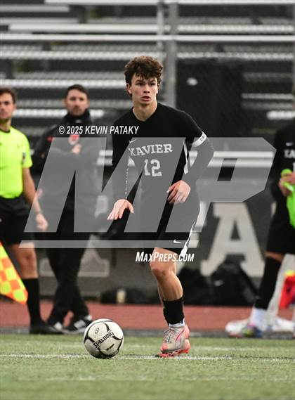 Thumbnail 1 in Ridgefield vs. Xavier (CIAC Class LL 2nd Round) photogallery.