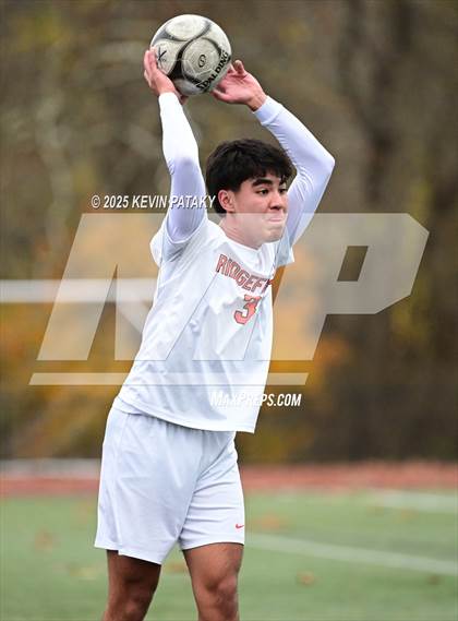 Thumbnail 1 in Ridgefield vs. Xavier (CIAC Class LL 2nd Round) photogallery.