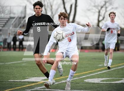 Thumbnail 1 in Ridgefield vs. Xavier (CIAC Class LL 2nd Round) photogallery.