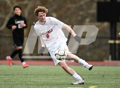 Thumbnail 3 in Ridgefield vs. Xavier (CIAC Class LL 2nd Round) photogallery.