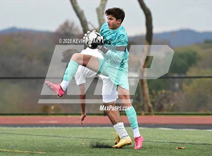 Thumbnail 3 in Ridgefield vs. Xavier (CIAC Class LL 2nd Round) photogallery.
