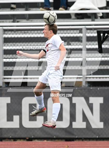 Thumbnail 1 in Ridgefield vs. Xavier (CIAC Class LL 2nd Round) photogallery.