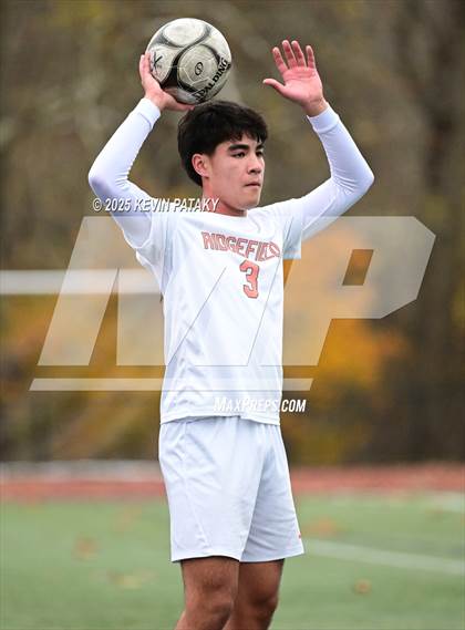 Thumbnail 1 in Ridgefield vs. Xavier (CIAC Class LL 2nd Round) photogallery.
