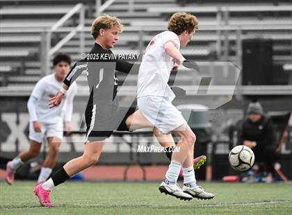 Thumbnail 3 in Ridgefield vs. Xavier (CIAC Class LL 2nd Round) photogallery.