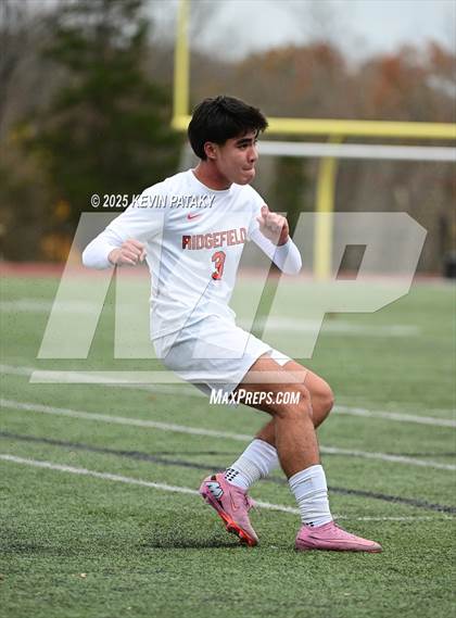 Thumbnail 1 in Ridgefield vs. Xavier (CIAC Class LL 2nd Round) photogallery.