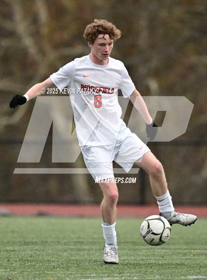 Thumbnail 2 in Ridgefield vs. Xavier (CIAC Class LL 2nd Round) photogallery.