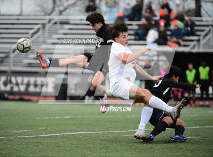 Thumbnail 1 in Ridgefield vs. Xavier (CIAC Class LL 2nd Round) photogallery.