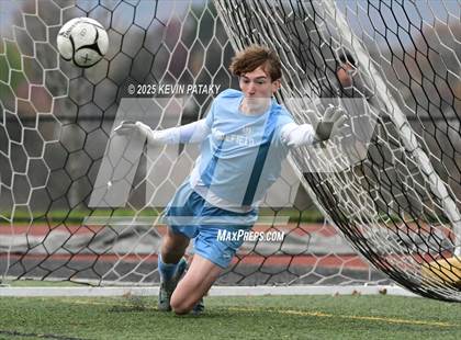 Thumbnail 3 in Ridgefield vs. Xavier (CIAC Class LL 2nd Round) photogallery.