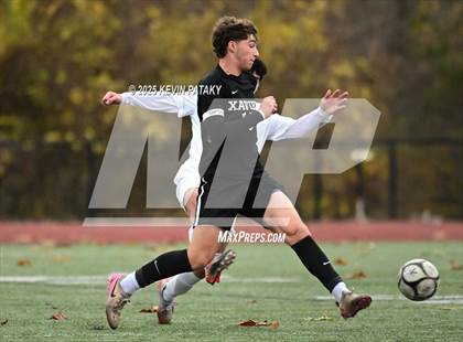 Thumbnail 1 in Ridgefield vs. Xavier (CIAC Class LL 2nd Round) photogallery.