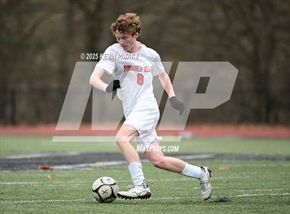 Thumbnail 1 in Ridgefield vs. Xavier (CIAC Class LL 2nd Round) photogallery.