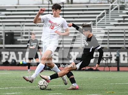 Thumbnail 1 in Ridgefield vs. Xavier (CIAC Class LL 2nd Round) photogallery.