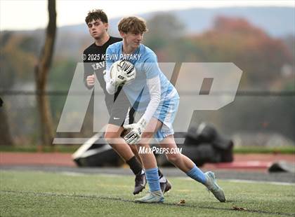 Thumbnail 3 in Ridgefield vs. Xavier (CIAC Class LL 2nd Round) photogallery.