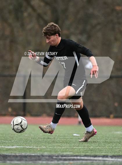 Thumbnail 3 in Ridgefield vs. Xavier (CIAC Class LL 2nd Round) photogallery.