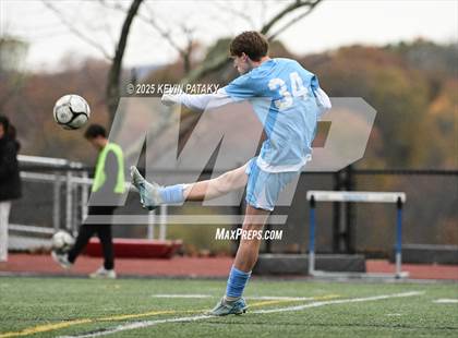 Thumbnail 1 in Ridgefield vs. Xavier (CIAC Class LL 2nd Round) photogallery.