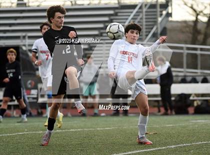 Thumbnail 1 in Ridgefield vs. Xavier (CIAC Class LL 2nd Round) photogallery.