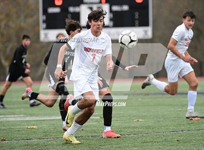 Thumbnail 3 in Ridgefield vs. Xavier (CIAC Class LL 2nd Round) photogallery.