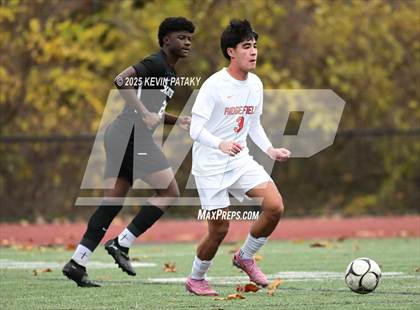 Thumbnail 3 in Ridgefield vs. Xavier (CIAC Class LL 2nd Round) photogallery.