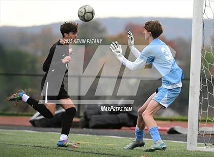 Thumbnail 3 in Ridgefield vs. Xavier (CIAC Class LL 2nd Round) photogallery.