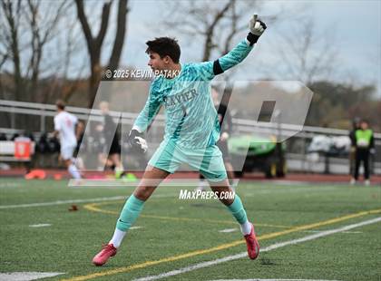 Thumbnail 3 in Ridgefield vs. Xavier (CIAC Class LL 2nd Round) photogallery.