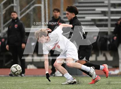 Thumbnail 2 in Ridgefield vs. Xavier (CIAC Class LL 2nd Round) photogallery.