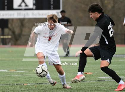Thumbnail 2 in Ridgefield vs. Xavier (CIAC Class LL 2nd Round) photogallery.