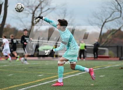 Thumbnail 1 in Ridgefield vs. Xavier (CIAC Class LL 2nd Round) photogallery.
