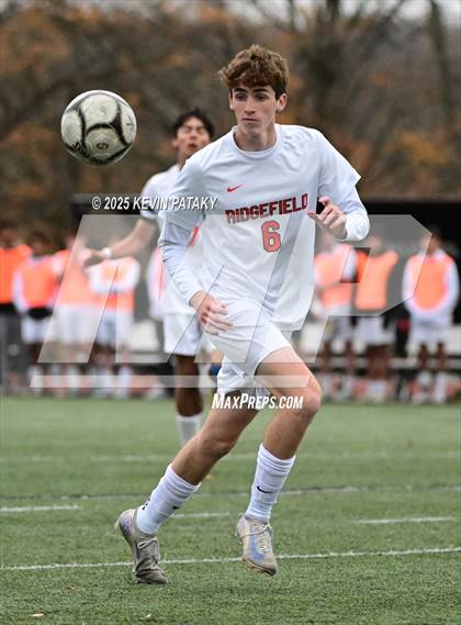 Thumbnail 3 in Ridgefield vs. Xavier (CIAC Class LL 2nd Round) photogallery.