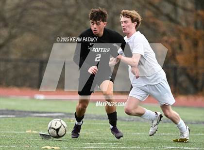 Thumbnail 3 in Ridgefield vs. Xavier (CIAC Class LL 2nd Round) photogallery.