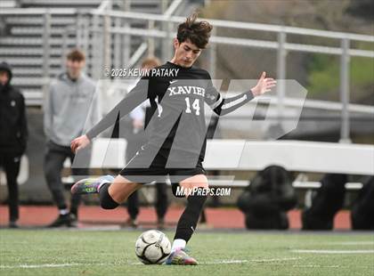 Thumbnail 1 in Ridgefield vs. Xavier (CIAC Class LL 2nd Round) photogallery.