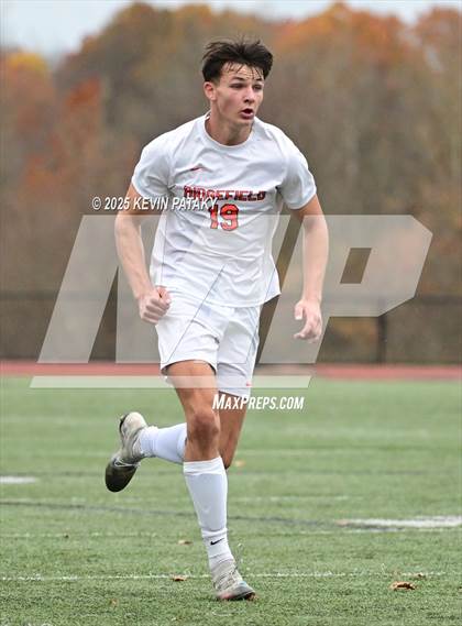 Thumbnail 3 in Ridgefield vs. Xavier (CIAC Class LL 2nd Round) photogallery.