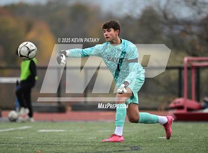 Thumbnail 2 in Ridgefield vs. Xavier (CIAC Class LL 2nd Round) photogallery.