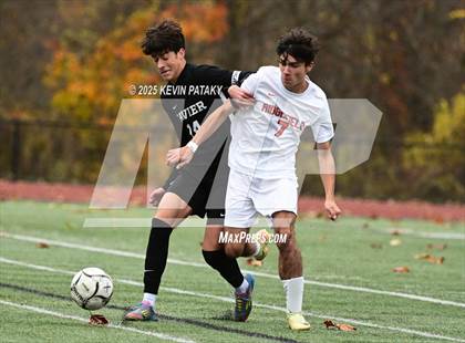 Thumbnail 2 in Ridgefield vs. Xavier (CIAC Class LL 2nd Round) photogallery.
