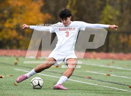 Thumbnail 2 in Ridgefield vs. Xavier (CIAC Class LL 2nd Round) photogallery.