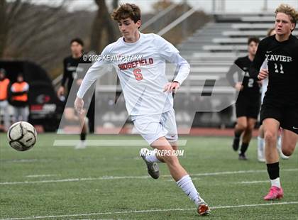 Thumbnail 1 in Ridgefield vs. Xavier (CIAC Class LL 2nd Round) photogallery.