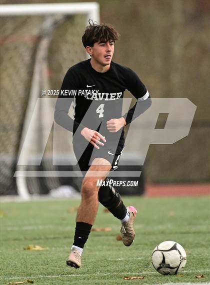 Thumbnail 2 in Ridgefield vs. Xavier (CIAC Class LL 2nd Round) photogallery.