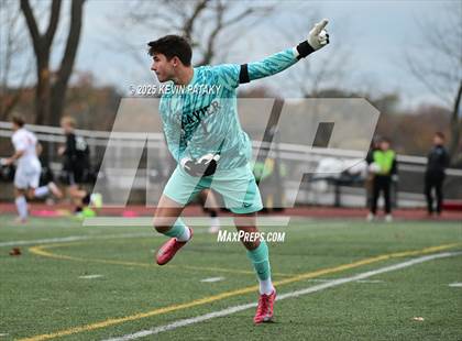Thumbnail 2 in Ridgefield vs. Xavier (CIAC Class LL 2nd Round) photogallery.
