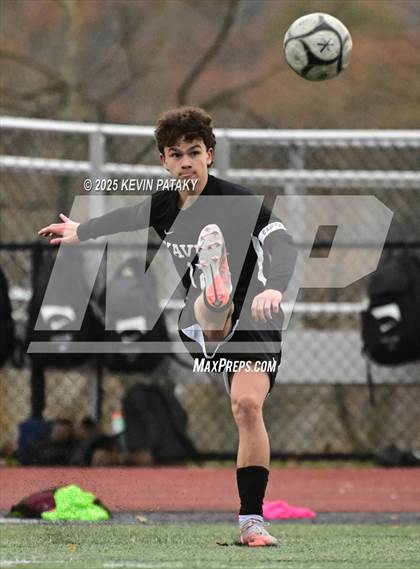 Thumbnail 1 in Ridgefield vs. Xavier (CIAC Class LL 2nd Round) photogallery.