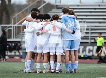 Thumbnail 1 in Ridgefield vs. Xavier (CIAC Class LL 2nd Round) photogallery.